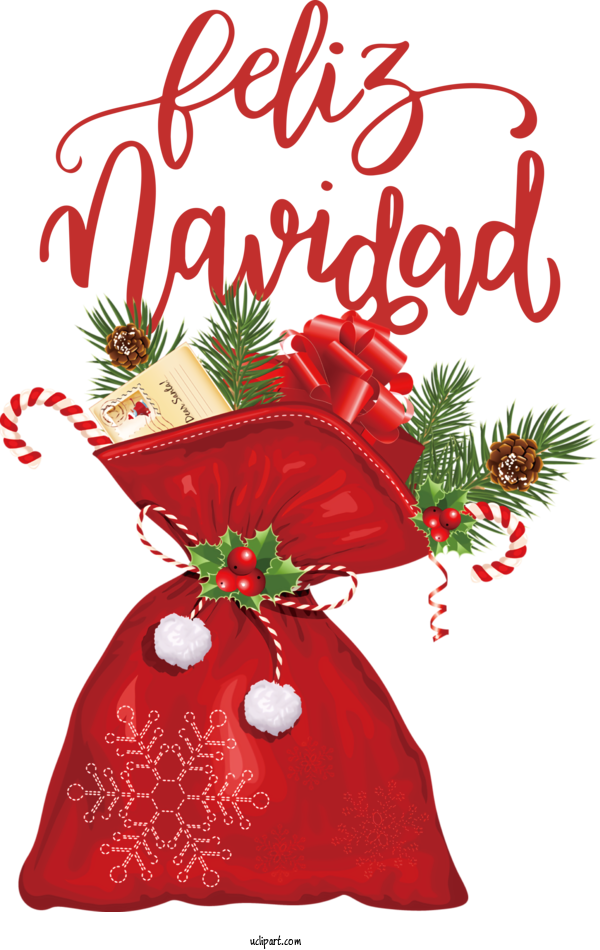 Free Holidays Christmas Day Floral Design Bauble For Feliz Navidad Clipart Transparent Background