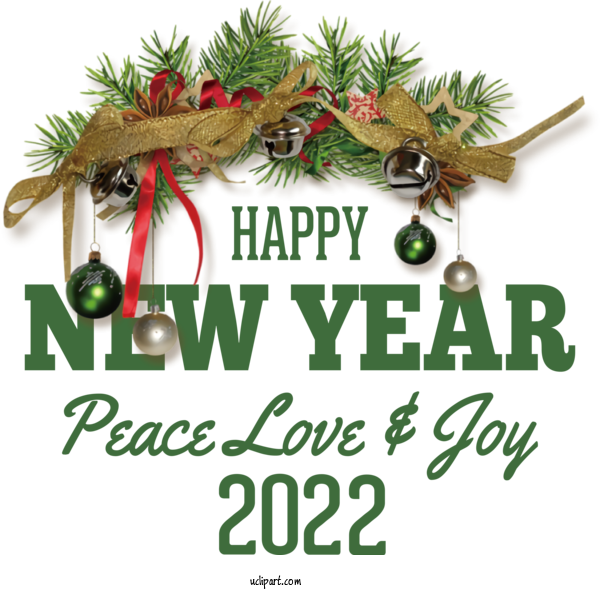 Free Holidays Bauble Fir Christmas Day For New Year 2022 Clipart Transparent Background