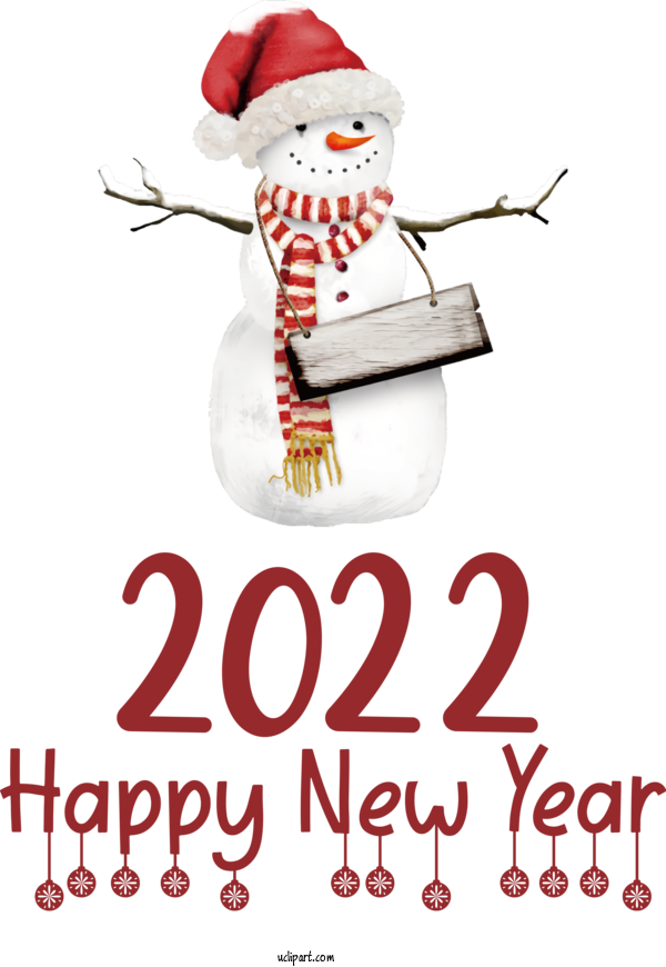 Free Holidays Mrs. Claus New Year 2022 Happy New Year 2022 For New Year 2022 Clipart Transparent Background
