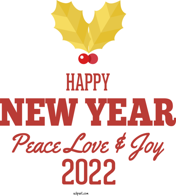 Free Holidays Logo Line Malax For New Year 2022 Clipart Transparent Background