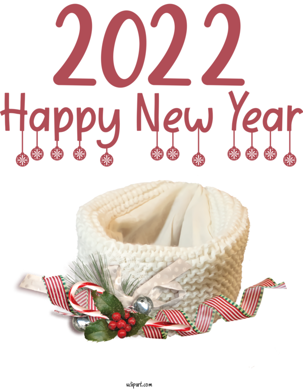 Free Holidays Font Meter For New Year 2022 Clipart Transparent Background