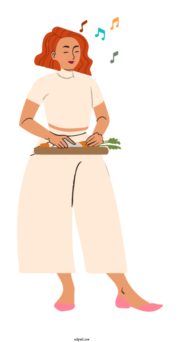 Free Occupations Human  Human Body For Cook Clipart Transparent Background