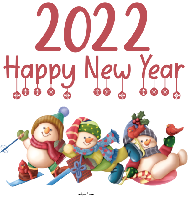 Free Holidays Merry Christmas And Happy New Year 2022 Mrs. Claus New Year For New Year 2022 Clipart Transparent Background
