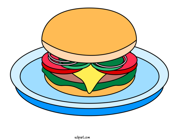 Free Food Drawing Hat Straw Hat For Fast Food Clipart Transparent Background