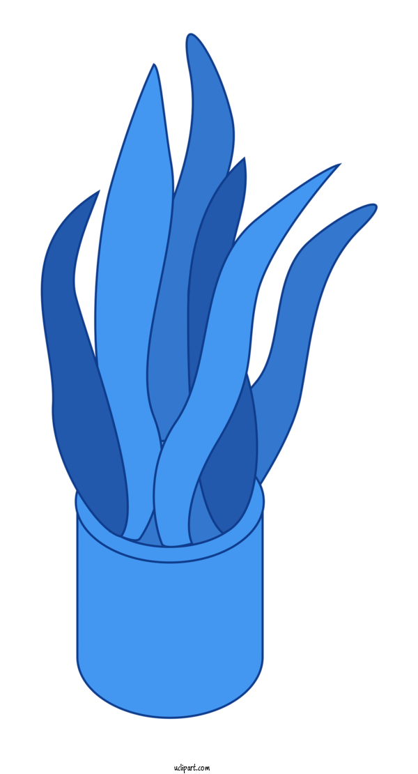 Free Nature Cobalt Blue Blue Flower For Plant Clipart Transparent Background