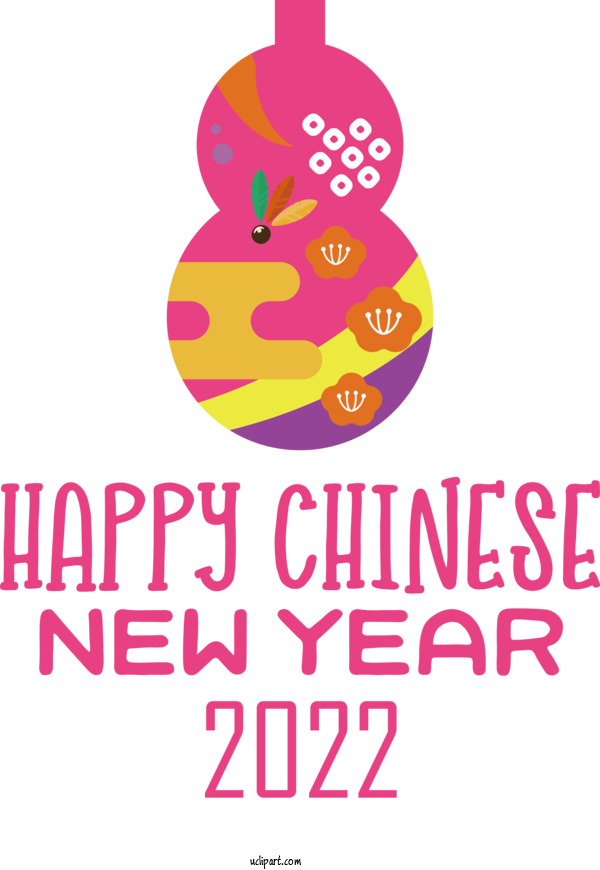 Free Holidays Logo Line Pink M For Chinese New Year Clipart Transparent Background