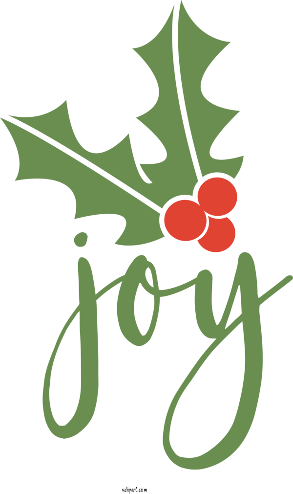 Free Holidays Leaf Floral Design Plant Stem For Christmas Clipart Transparent Background