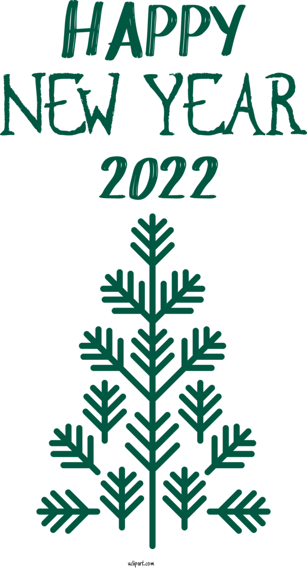 Free Holidays Christmas Day Christmas Tree New Year For New Year 2022 Clipart Transparent Background