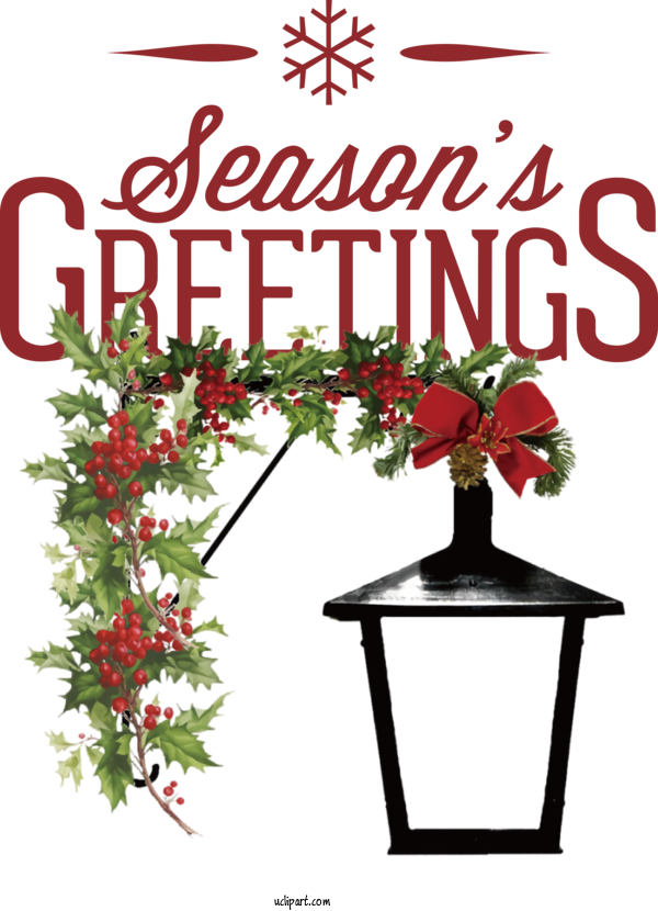 Free Holidays Design Floral Design Flower For Christmas Clipart Transparent Background