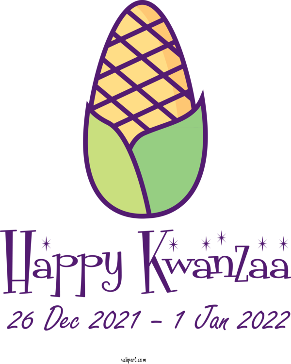 Free Holidays Icon Logo Design For Kwanzaa Clipart Transparent Background