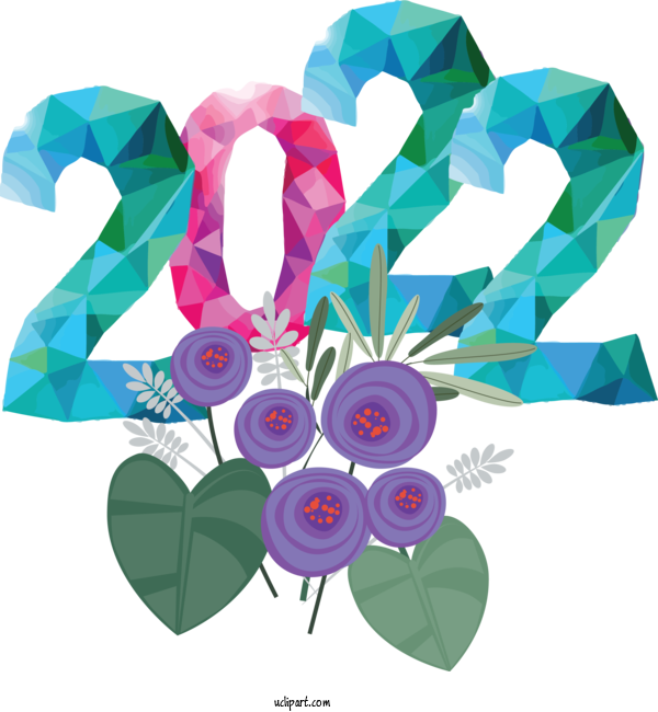 Free Holidays Rhode Island School Of Design (RISD) Design Floral Design For New Year 2022 Clipart Transparent Background