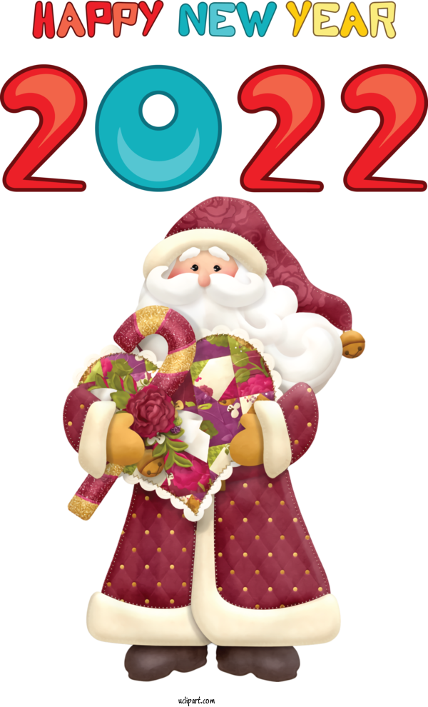 Free Holidays Christmas Day Ded Moroz New Year For New Year 2022 Clipart Transparent Background