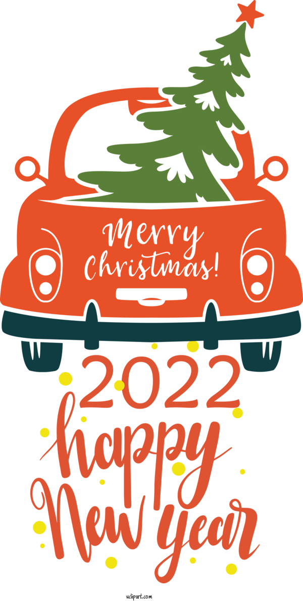 Free Holidays Christmas Tree Christmas Day Tree For New Year 2022 Clipart Transparent Background