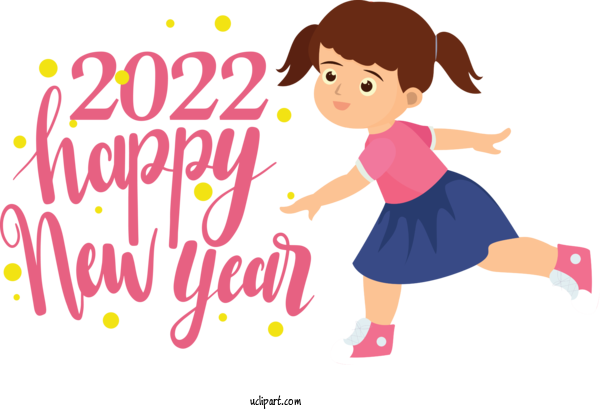 Free Holidays Clothing Shoe Logo For New Year 2022 Clipart Transparent Background