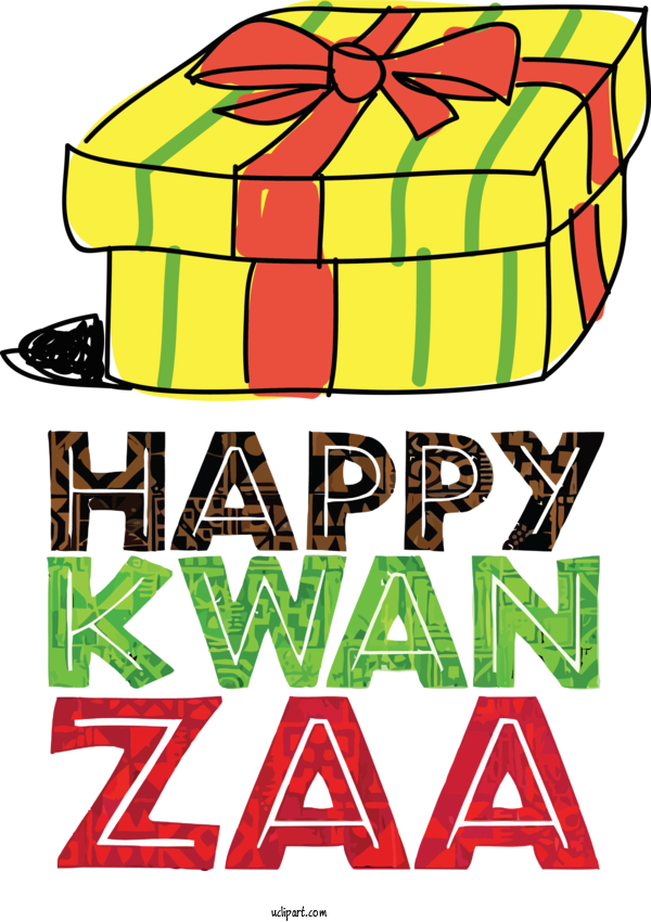 Free Holidays Dickerson Park Zoo Design Logo For Kwanzaa Clipart Transparent Background
