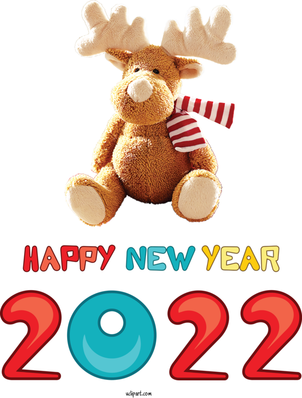 Free Holidays New Year 2022 Merry Christmas And Happy New Year 2022 New Year For New Year 2022 Clipart Transparent Background