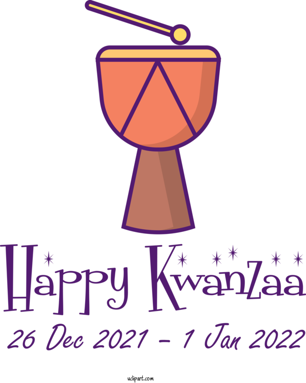 Free Holidays Human Cartoon Line For Kwanzaa Clipart Transparent Background