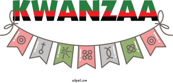 Free Holidays Birthday Party Party Decoration For Kwanzaa Clipart Transparent Background