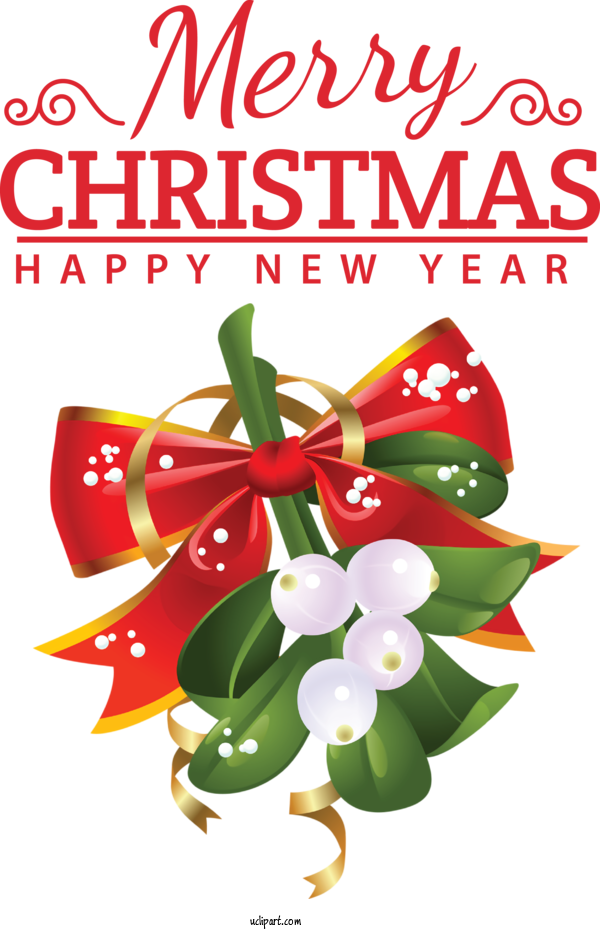 Free Holidays Christmas Day New Year Christmas Decoration For Christmas Clipart Transparent Background