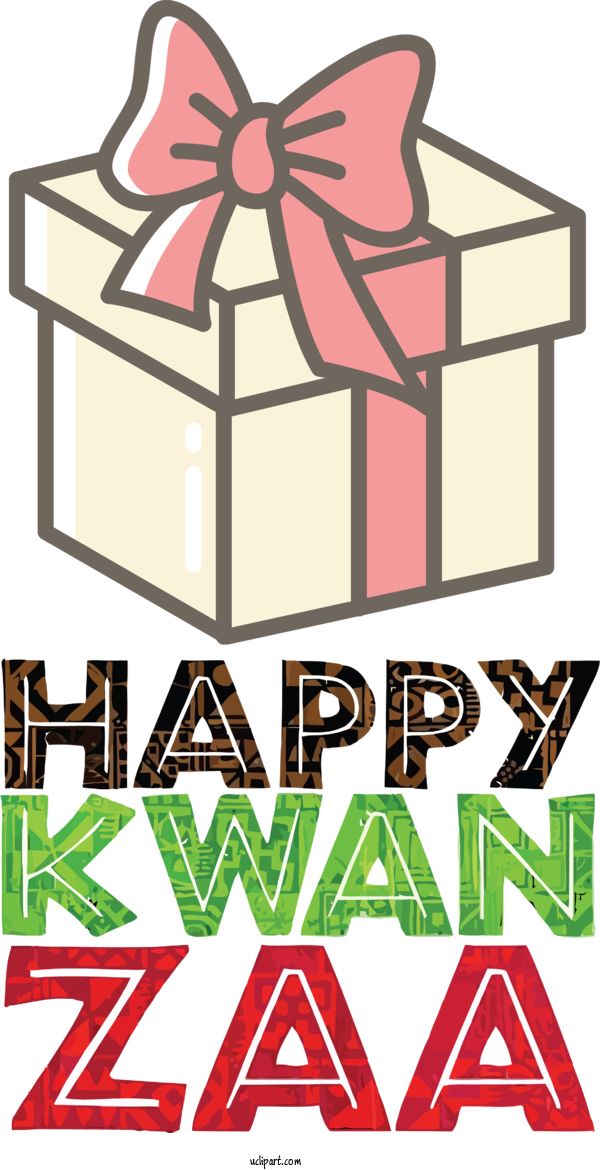Free Holidays Design Logo Line For Kwanzaa Clipart Transparent Background