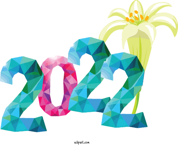 Free Holidays Design Line LON:0JJW For New Year 2022 Clipart Transparent Background