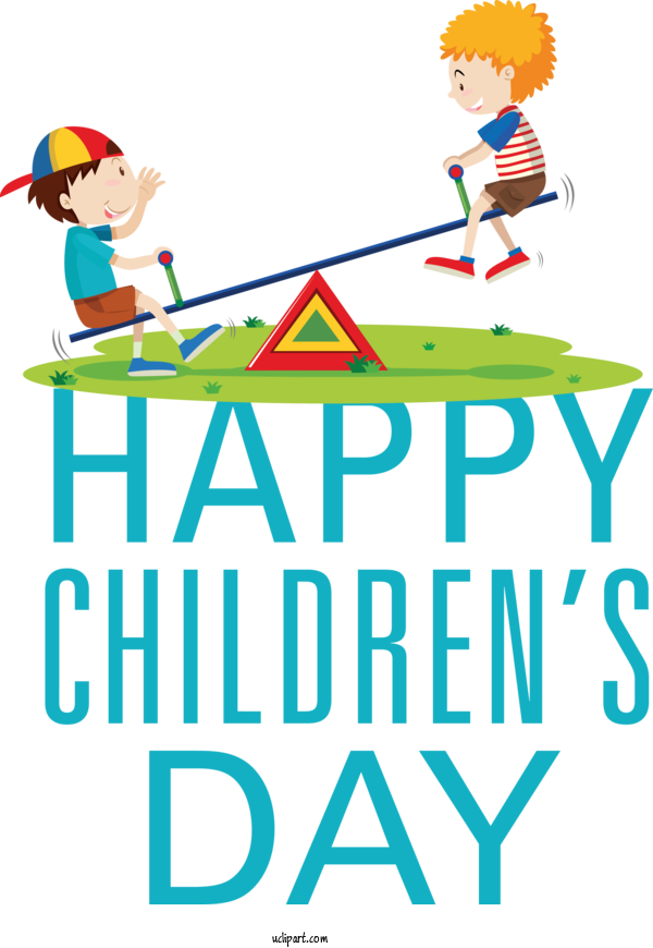 Free Holidays Human Design Behavior For Children's Day Clipart Transparent Background