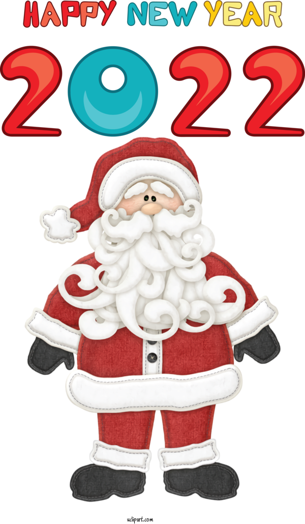 Free Holidays New Year Snegurochka Christmas Day For New Year 2022 Clipart Transparent Background