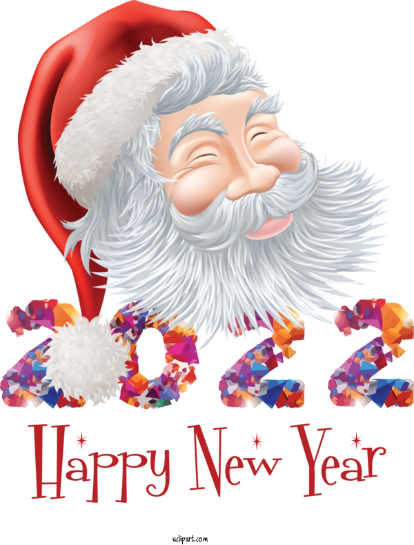 Free Holidays Mrs. Claus Grinch Santa Claus For New Year 2022 Clipart Transparent Background