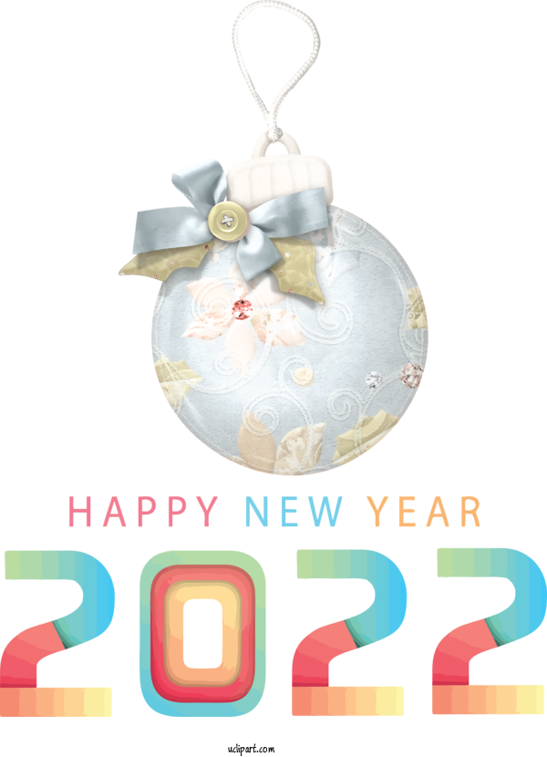 Free Holidays Bauble Christmas Day Font For New Year 2022 Clipart Transparent Background