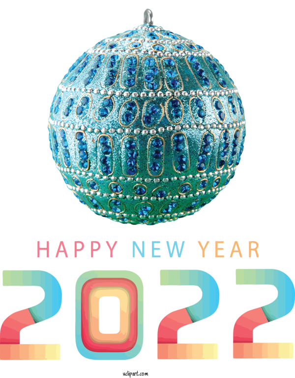 Free Holidays New Year 2022 Birthday New Year For New Year 2022 Clipart Transparent Background