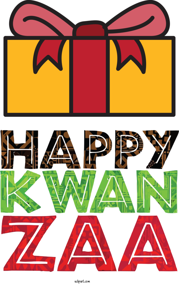 Free Holidays Dickerson Park Zoo Design Logo For Kwanzaa Clipart Transparent Background