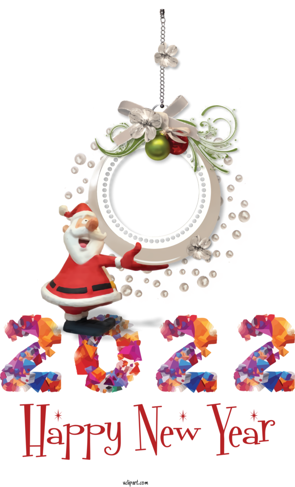 Free Holidays Merry Christmas And Happy New Year 2022 Christmas Day New Year For New Year 2022 Clipart Transparent Background