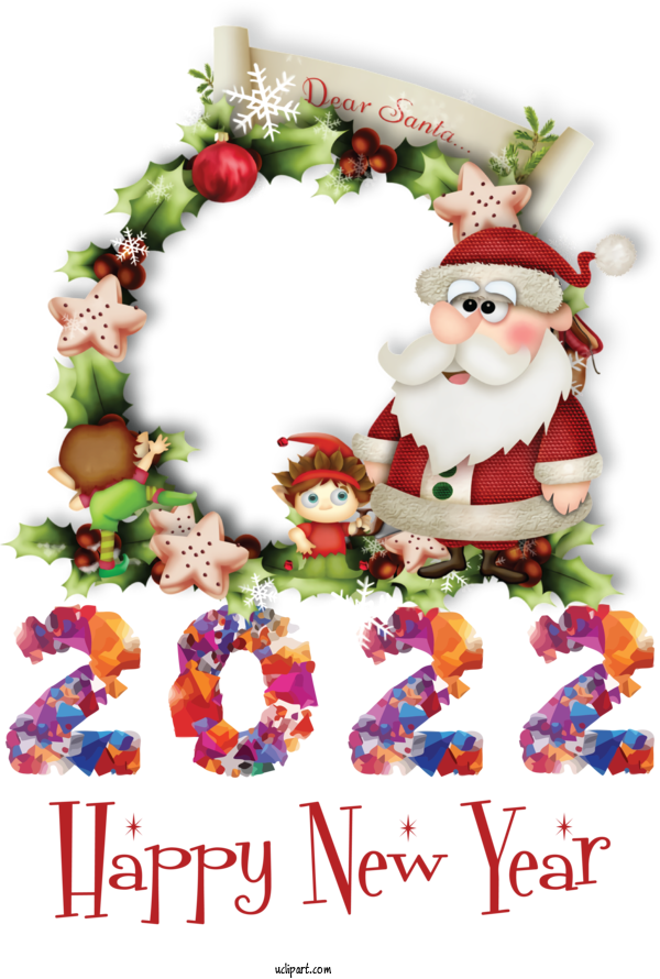 Free Holidays Ded Moroz Christmas Day Santa Claus For New Year 2022 Clipart Transparent Background
