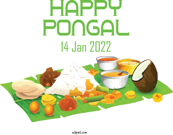 Free Holidays Pongal Pongal Rangoli Mattu Pongal For Pongal Clipart Transparent Background