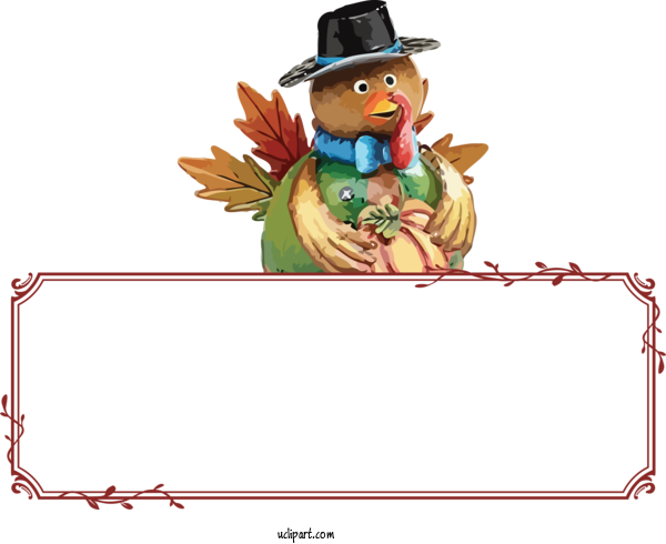 Free Holidays Cartoon Drawing Animation For Thanksgiving Clipart Transparent Background