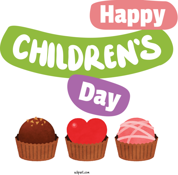 Free Holidays Bonbon Baking Confectionery For Children's Day Clipart Transparent Background