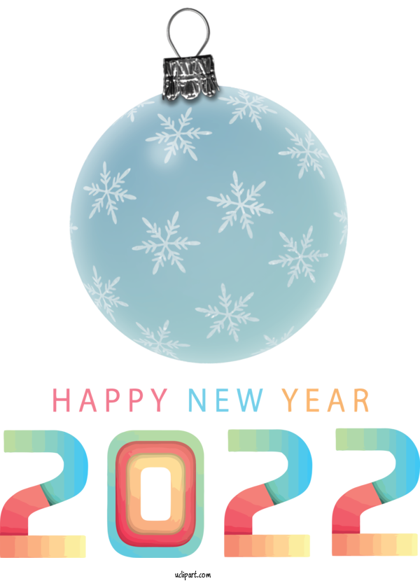Free Holidays Bauble Christmas Tree Christmas Day For New Year 2022 Clipart Transparent Background