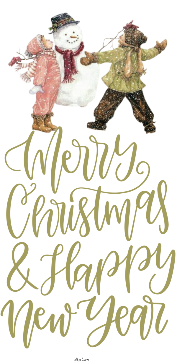 Free Holidays Christmas Decoration Christmas Day Font For Christmas Clipart Transparent Background