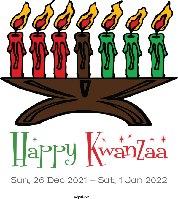 Free Holidays Kwanzaa Holiday Hanukkah For Kwanzaa Clipart Transparent Background