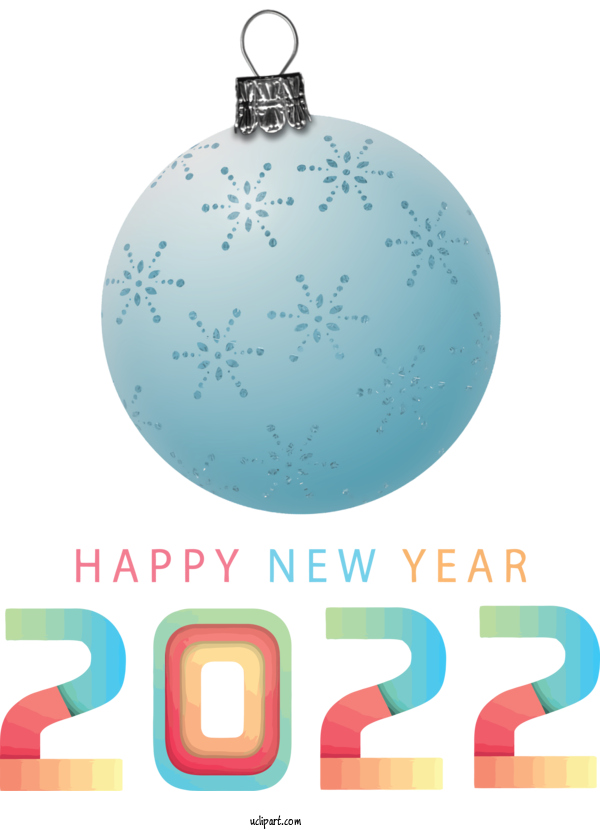 Free Holidays RagingWire Data Centers Bauble Circle For New Year 2022 Clipart Transparent Background