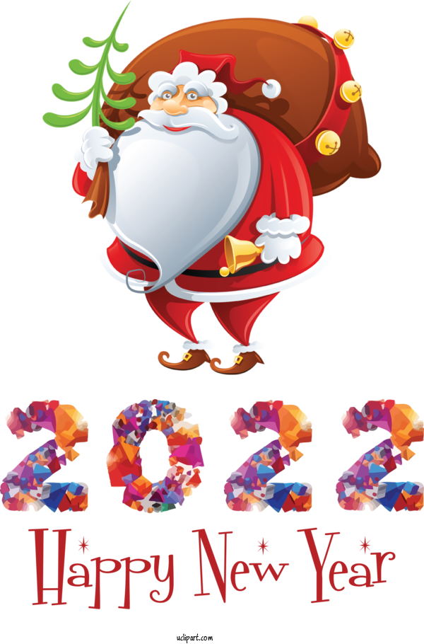 Free Holidays New Year 2022 Christmas Day Birthday For New Year 2022 Clipart Transparent Background