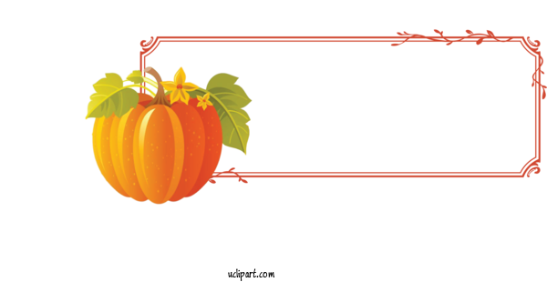 Free Holidays Squash Winter Squash Flower For Thanksgiving Clipart Transparent Background