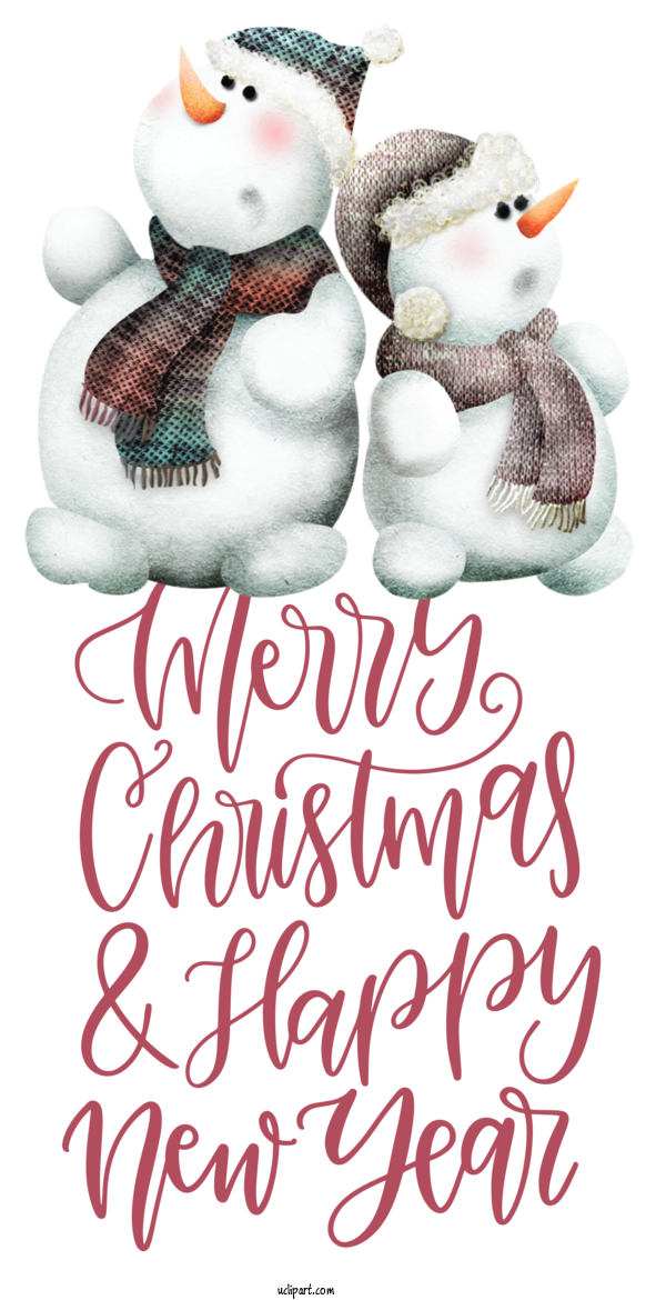Free Holidays Snowman Christmas Day Mrs. Claus For Christmas Clipart Transparent Background