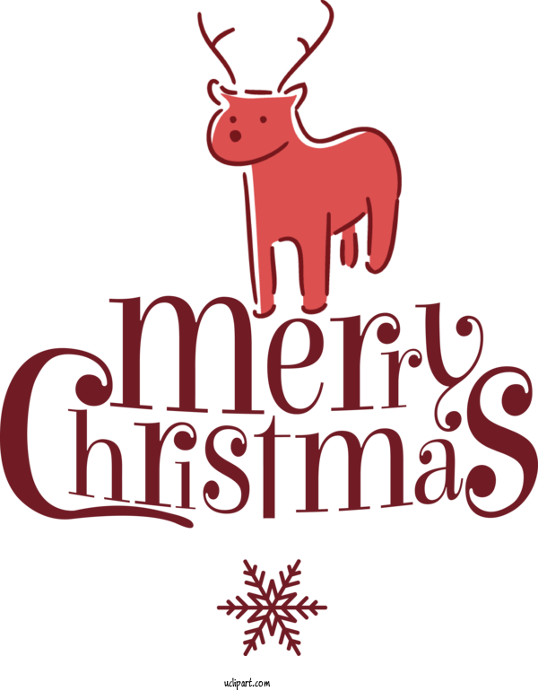 Free Holidays Reindeer Deer Bauble For Christmas Clipart Transparent Background