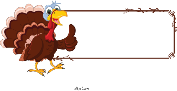 Free Holidays Domestic Turkey Chicken Thanksgiving Turkey For Thanksgiving Clipart Transparent Background