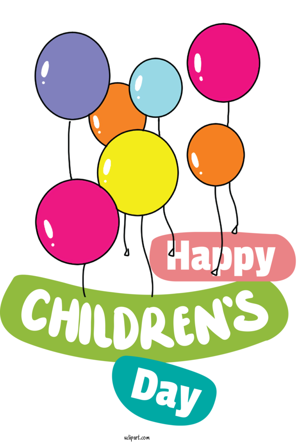 Free Holidays Icon Design Computer For Children's Day Clipart Transparent Background