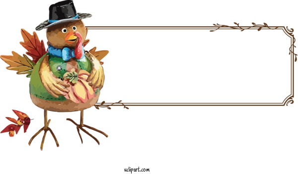 Free Holidays Birds Cookie Monster Thanksgiving For Thanksgiving Clipart Transparent Background