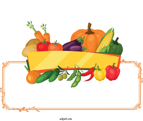 Free Holidays Vegetarian Cuisine Vegetable Fresh Vegetable For Thanksgiving Clipart Transparent Background