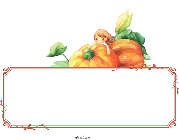 Free Holidays Pumpkin Pie Field Pumpkin Autumn For Thanksgiving Clipart Transparent Background