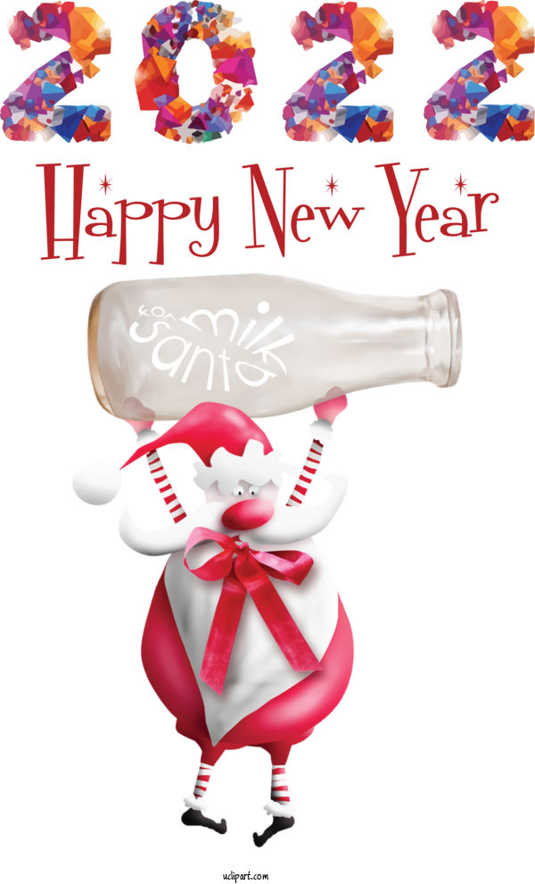 Free Holidays Balloon Renesmee Party For New Year 2022 Clipart Transparent Background